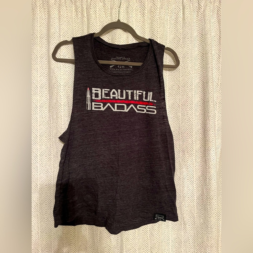 Grunt Style women’s tank top size XL